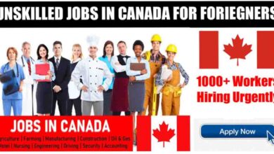Unskilled Jobs in Canada for Foreigners