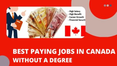 Best Paying Jobs In Canada Without A Degree
